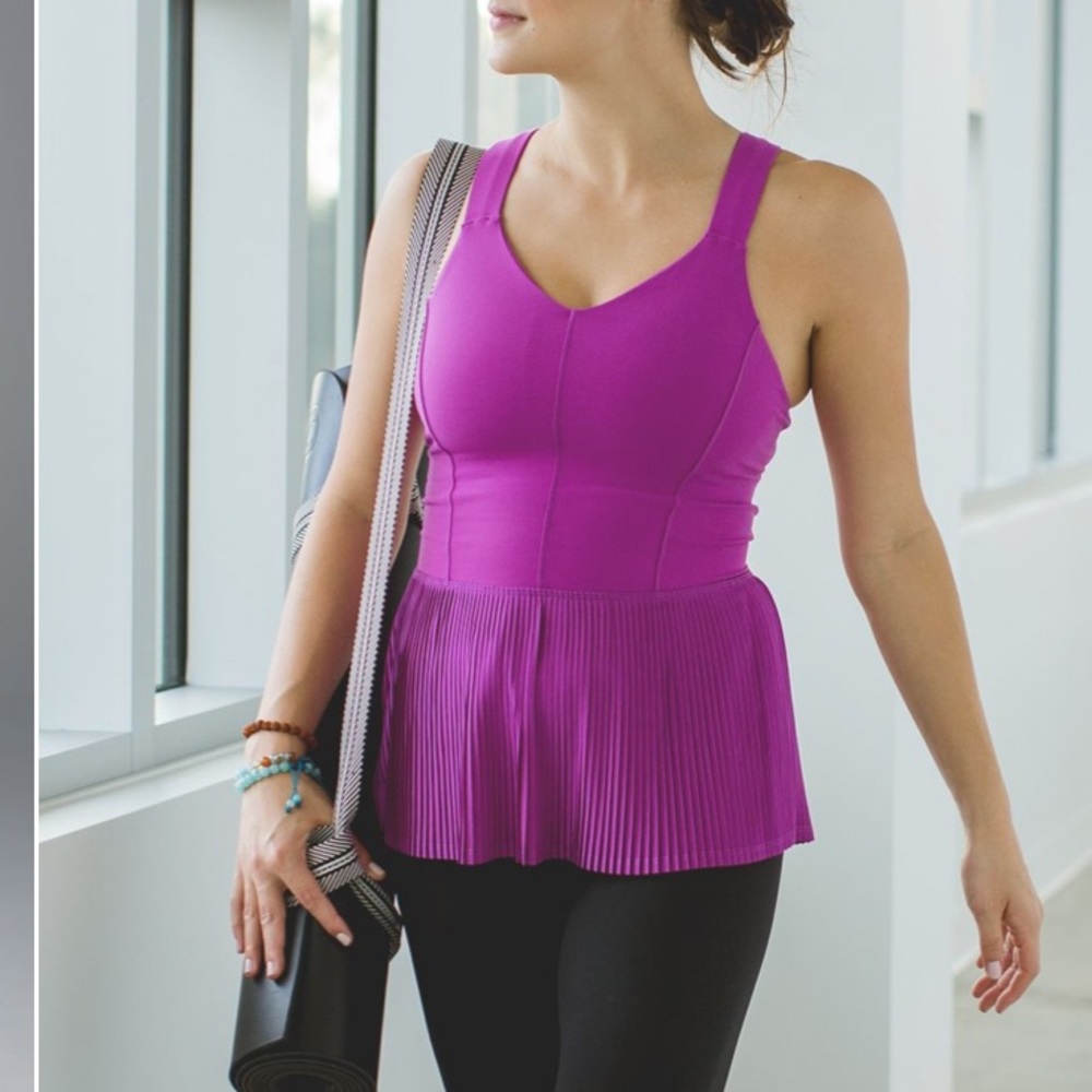 LULULEMON City Tank in Ultra Violet 6